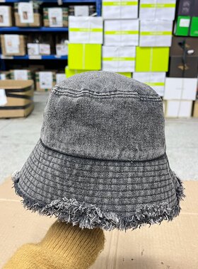 鸭舌帽日系潮流宽檐遮阳渔夫帽