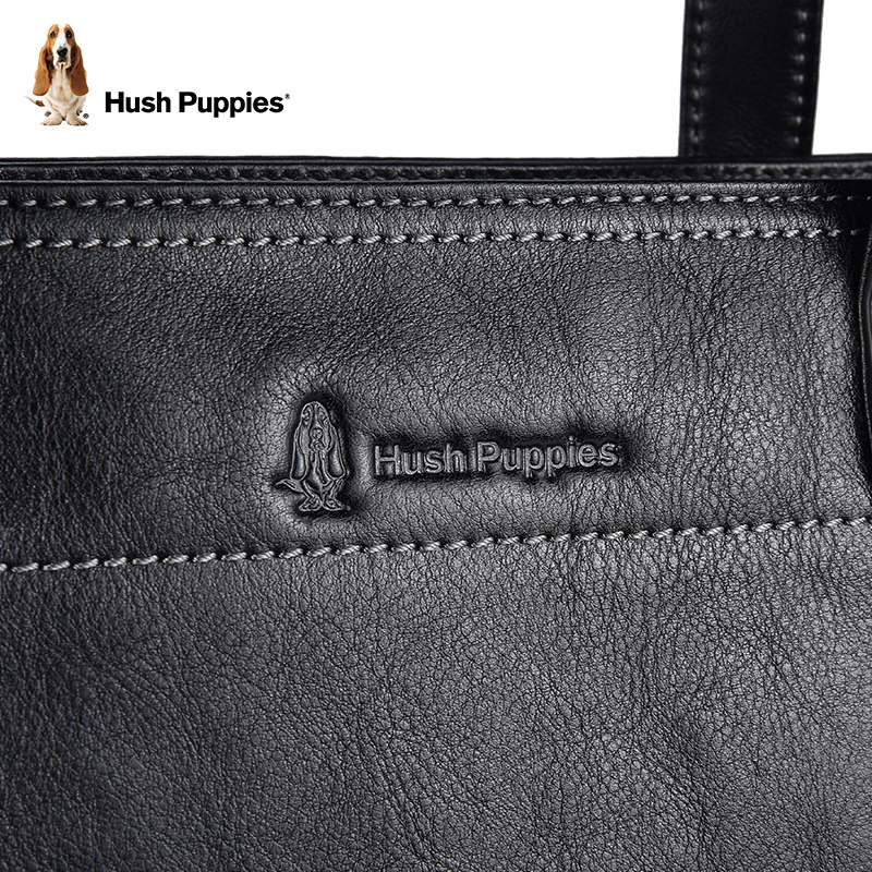 暇步士公文包男士新款单肩牛皮包包 暇步士箱包男士包袋