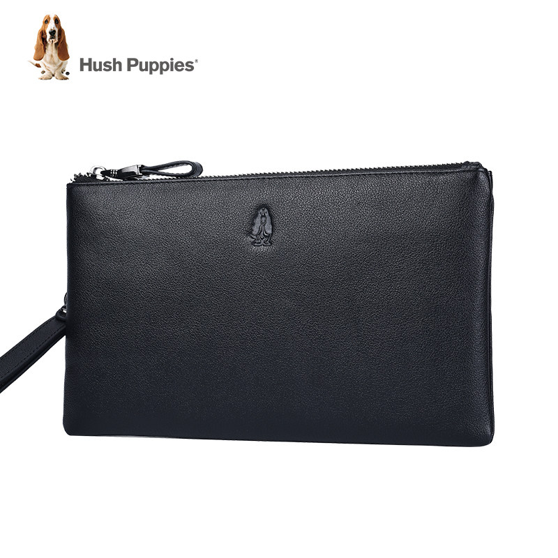 暇步士男真皮头层商务潮男士包包 暇步士箱包男士包袋