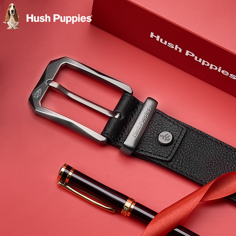 暇步士男士皮带商务休闲针扣男款腰带牛皮官方正品真皮男式裤腰带,淘宝优惠券,粉丝福利购,淘宝优惠卷