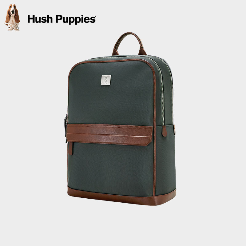 暇步士双肩包男士新款商务多功能电脑包通勤大容量背包男学生书包,淘宝优惠券,粉丝福利购,淘宝优惠卷