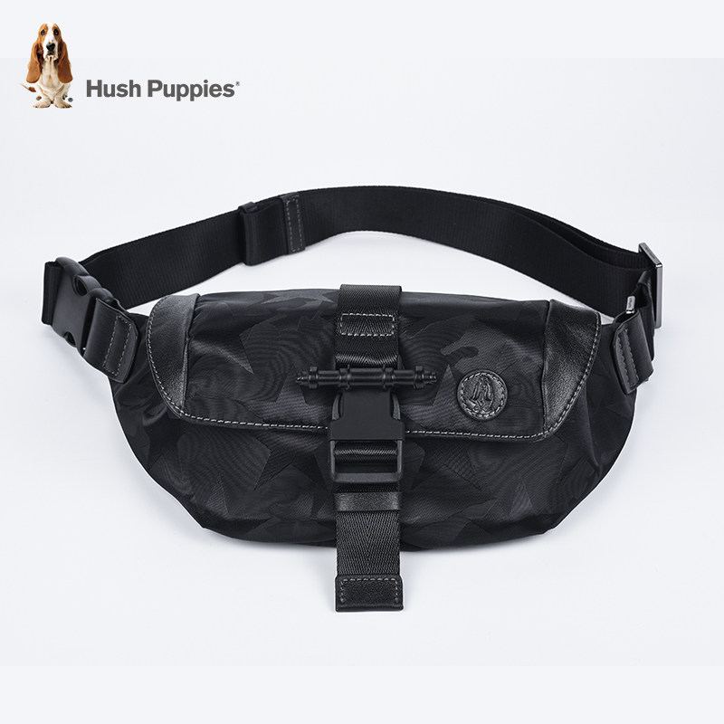 暇步士新款男士腰包多功能户外背包 暇步士箱包男士包袋