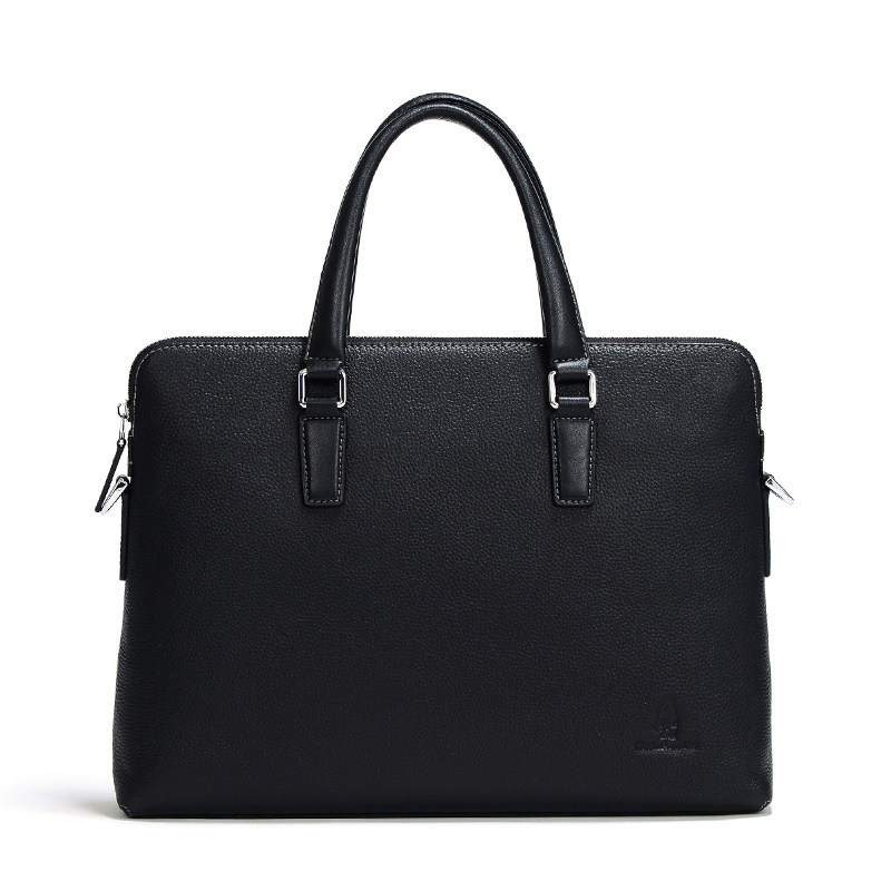 暇步士商务手提包男真皮潮男士包包 暇步士箱包男士包袋