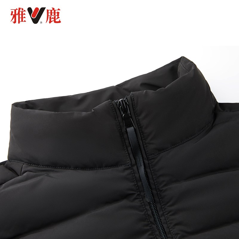 K 2020 雅鹿 新款轻薄款男修身轻型保暖防寒春秋羽绒马甲男短款内搭 K 2020 雅鹿 新款轻薄款男修身轻型保暖防寒春秋羽绒马甲男短款内搭