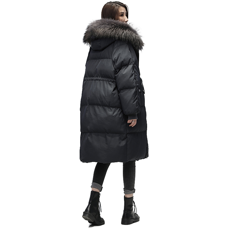 雅鹿反季女中长款新款派克lw羽绒服 yaloo雅鹿悦己羽绒服