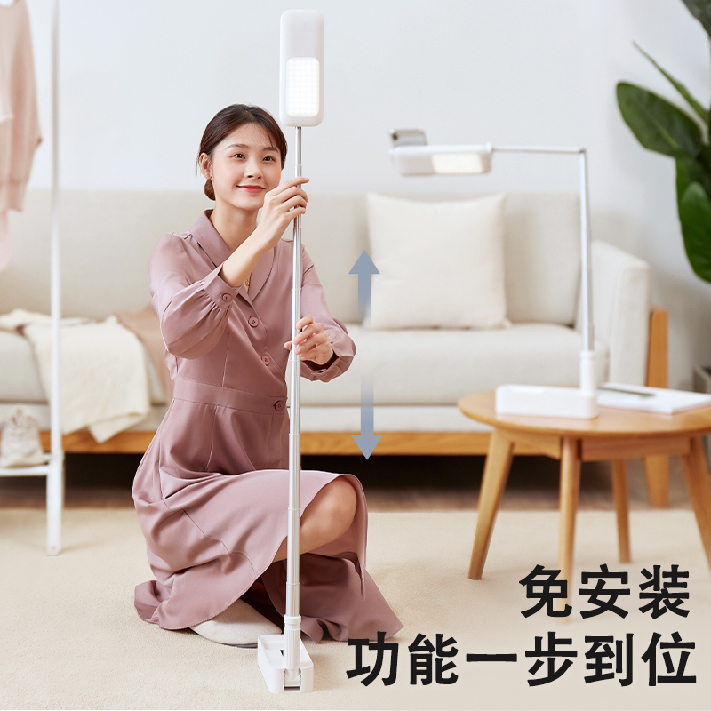 Ringke手机拍摄支架桌面俯拍2025新款直播带补光360自动旋转懒人自拍vlog神器可调节升降多功能专业便携LED灯