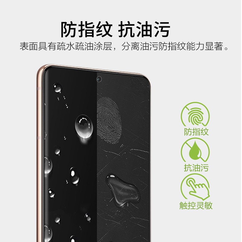 韩国Ringke适用三星s25ultra手机膜s24+高清保护膜s23u原厂膜plus曲面水凝软膜全屏覆盖5g钢化膜uv原装菲林膜