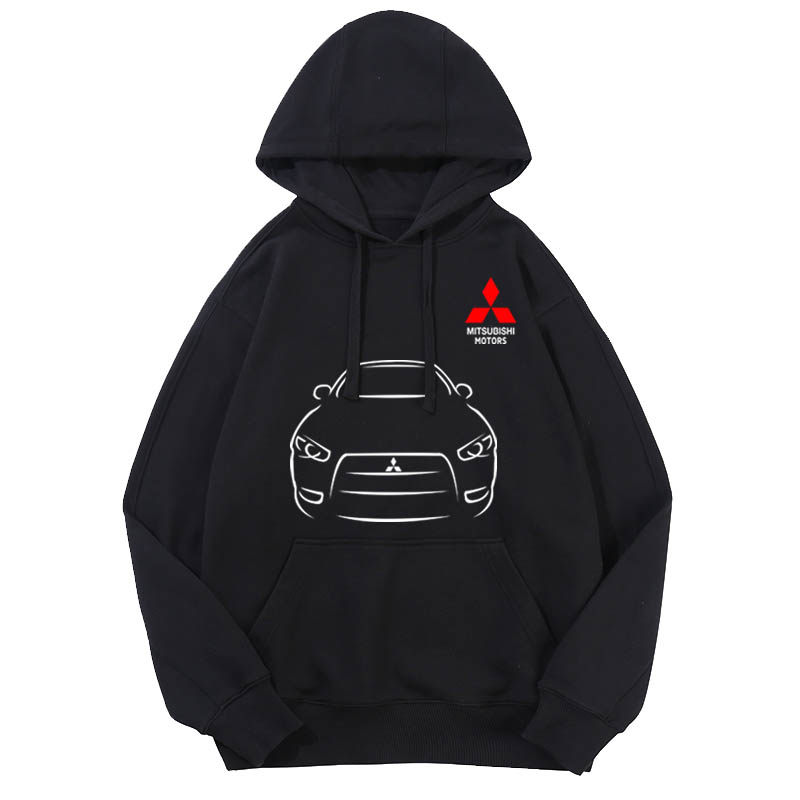 可定制三菱evo信仰神车改装卫衣 昱舒雅卫衣