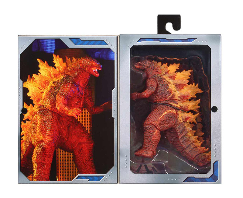 NECA 2019电影版红莲哥斯拉 Godzilla核爆怪兽之王可动手办模型-图1