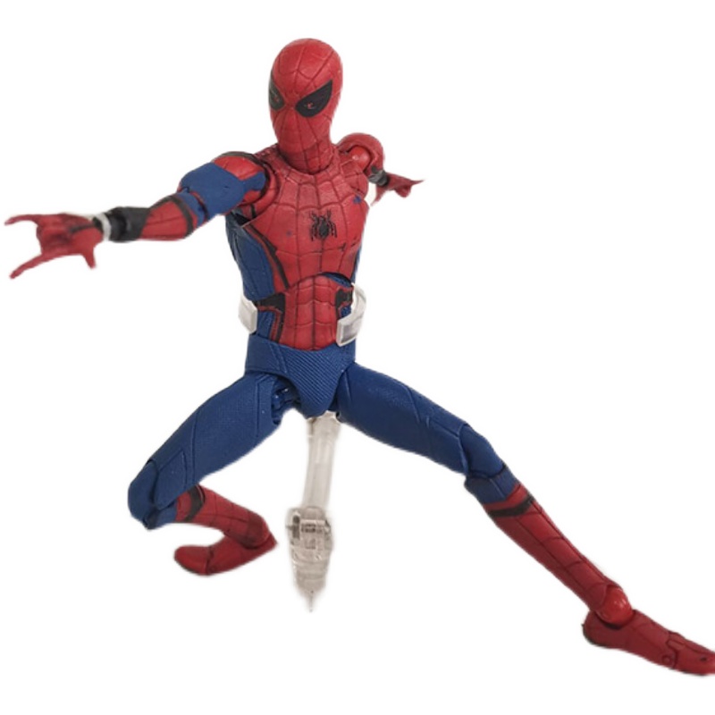 MAFEX 103蜘蛛侠 英雄归来Spider Man豪华版手办模型公仔可动人偶 - 图3