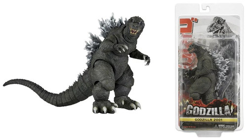 NECA正品电影版2001哥吉拉怪兽GODZILLA超可动斯7寸盒装手办模形 - 图1
