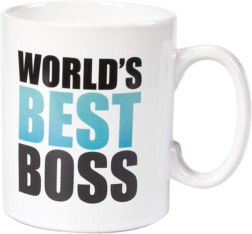 dunder mifflin world's best Boss办公室老板陶瓷咖啡马克杯子 - 图0