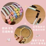 Детский ободок, челка, нескользящие зубчатые шпильки для волос