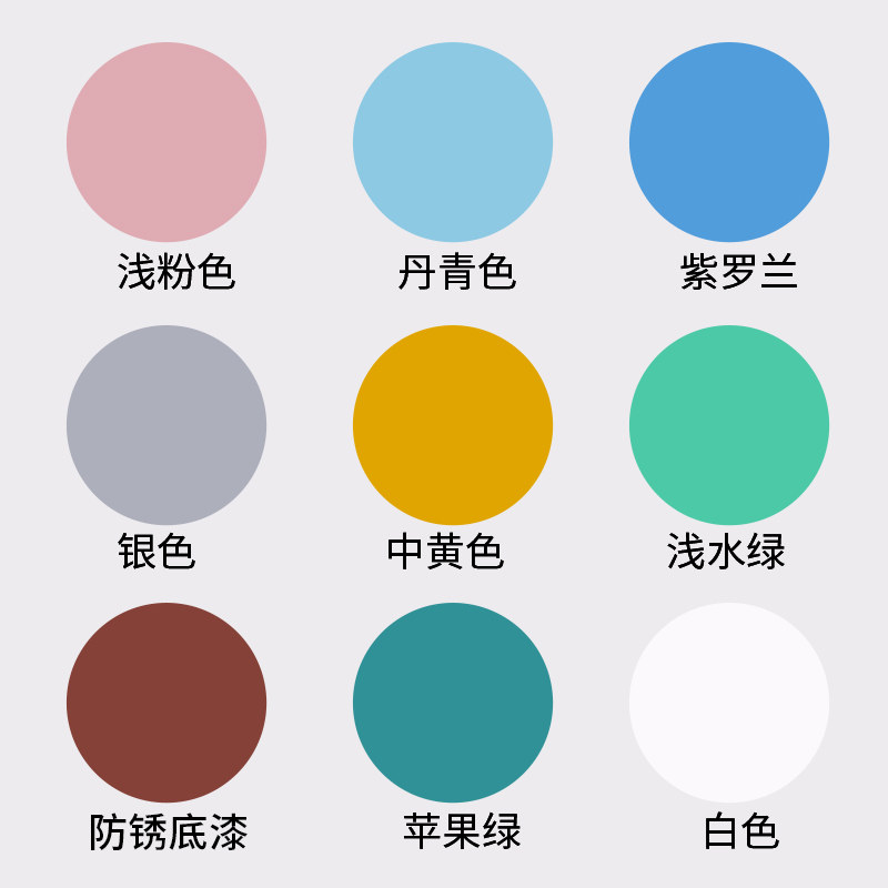 Bicycle spray paint to change the color of the frame self-spray paint
