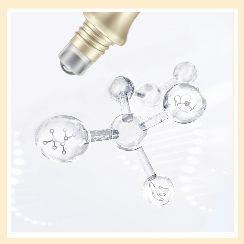 滚珠淡化细纹按摩黑眼圈补水18眼霜 泊泉雅雅兰丝眼霜