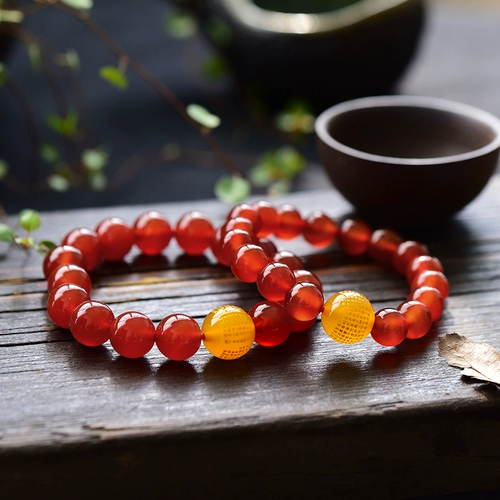 Ониксовые четки из круглых бусин, оберег на день рождения, браслет с одной бусиной, мужской аксессуар для влюбленных