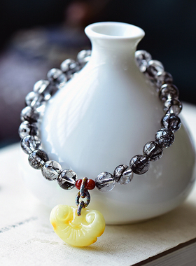 时尚风男女款本命年节日单圈手串