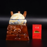 Агат Поли -сокровища сокровища Пакет Кристаллистал Кристал Очистить и отразить кристаллическую пещерную пещерную пещерную пещер