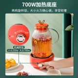 Вместительный и большой стеклянный заварочный чайник, комплект для домашнего использования для гостиной, легкий роскошный стиль