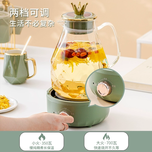 Вместительный и большой керамический чайник, комплект для гостиной, легкий роскошный стиль, европейский стиль