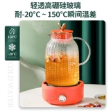 Вместительный и большой стеклянный заварочный чайник, комплект для домашнего использования для гостиной, легкий роскошный стиль