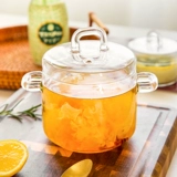 Небольшая приготовленная на пару яичная чаша детское питание Дополнительное питание, посвященное домом с двойным стеклянным стеклянным прозрачным на пару на пару, заварной крем для яичного гнездо