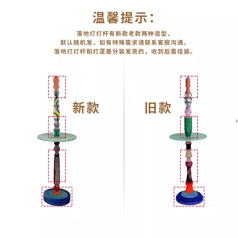 CASA GAIA盖雅落地灯客厅简约现代卧室欧式创意落地台灯立式灯具 - 图1