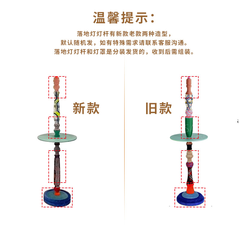 CASA GAIA盖雅落地灯客厅简约现代卧室欧式创意落地台灯立式灯具-图2