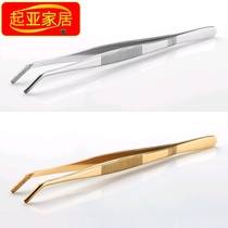 Home Non-slip Stainless Steel Tea Clip Tea Clip Tea Tweezers tea Tweezer Cup tea Dweep Gongfu Tea Accessories Accessories