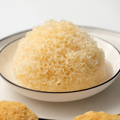 买1送2共100g*3袋盛耳银耳古田白木耳雪耳丑糯莲子羹材料 - 图3