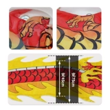 Новая фитнес -дракон танцевальная лента Dragon Play Dragon Полный набор среднеквадратичных и пожилых рук. Драконка Dragon Dance Dragon Ribbon Fitness Dragon