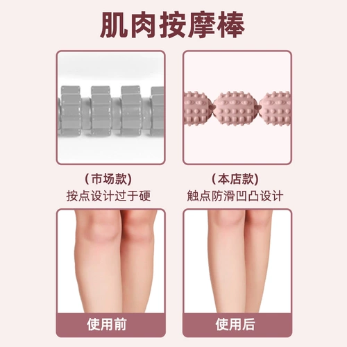 Волные зубные ролики ролики с пеной пеной массажный вал оборудование оборудование для мышц релаксация наклоночный теленк пластиковая фасция