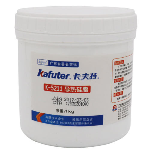 卡夫特K-5211导热硅脂K-5211H电子电器散热电脑CPU散热硅膏不固化 - 图3