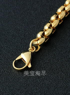 18k欧美风镀金大气送礼佳品手链