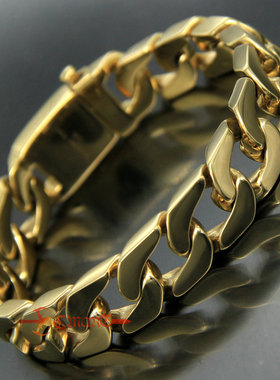 欧美男士钛钢日韩风学生饰品手链