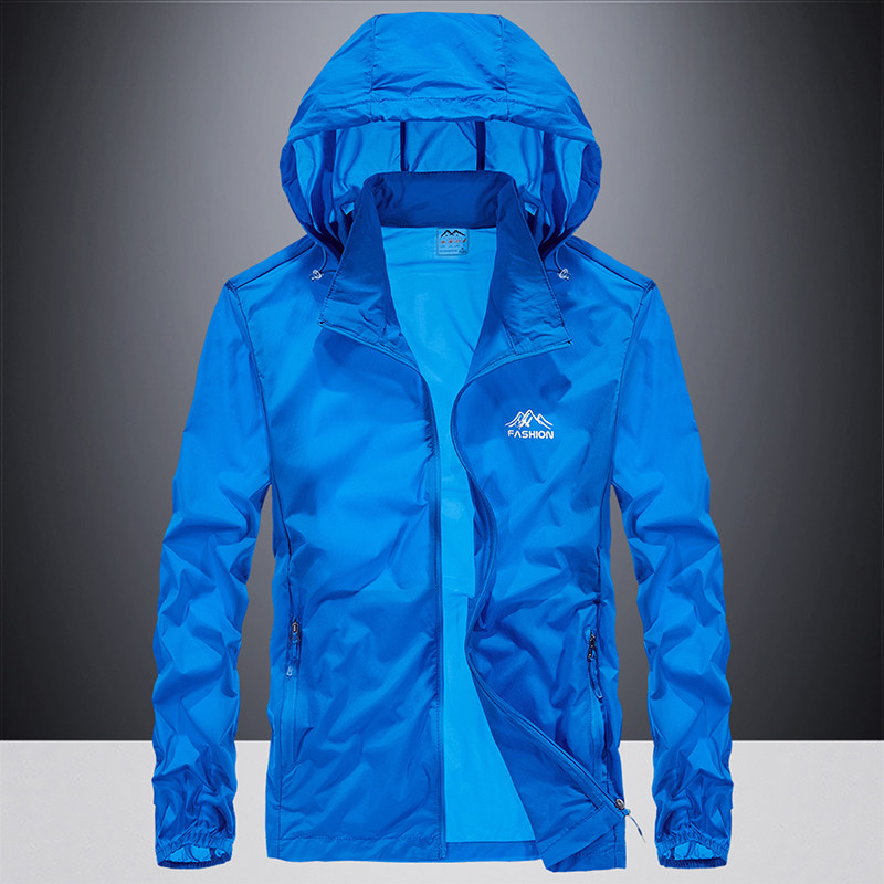 防晒服男夏季 zhandijipu利得图夹克