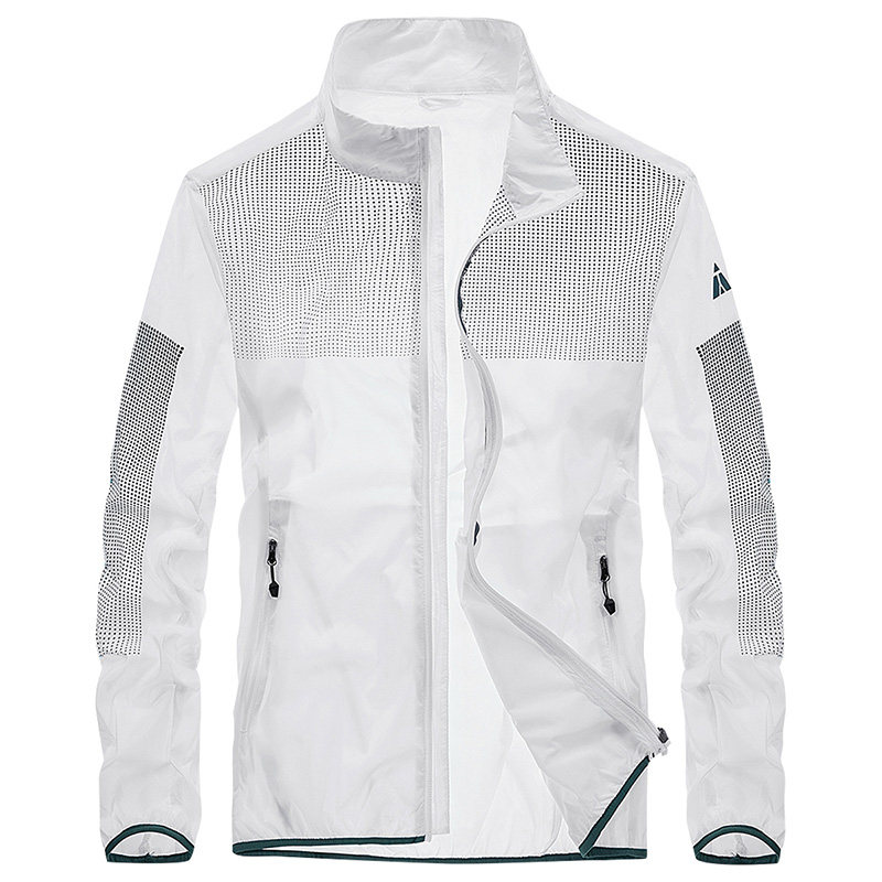 男士防晒服2020夏季冰丝皮肤夹克 zhandijipu利得图夹克