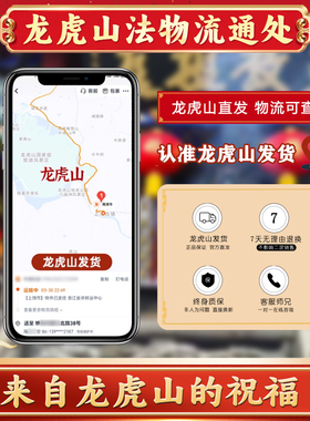 龙虎山法物流通正品天然朱砂五雷号令吊坠道家饰品金轮号令牌挂件