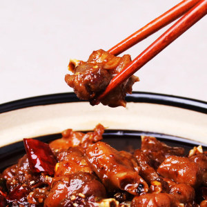 自贡冷吃兔肖三婆麻辣兔肉