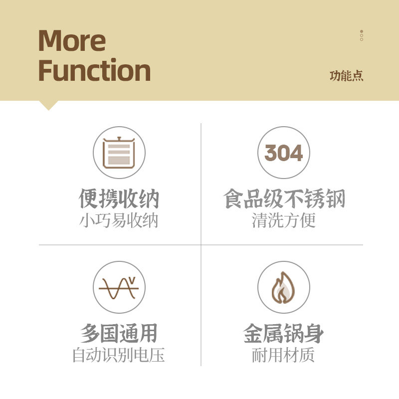 御尚堂宿舍学生多功能网红电煮锅 御尚堂生活电器电热/火锅