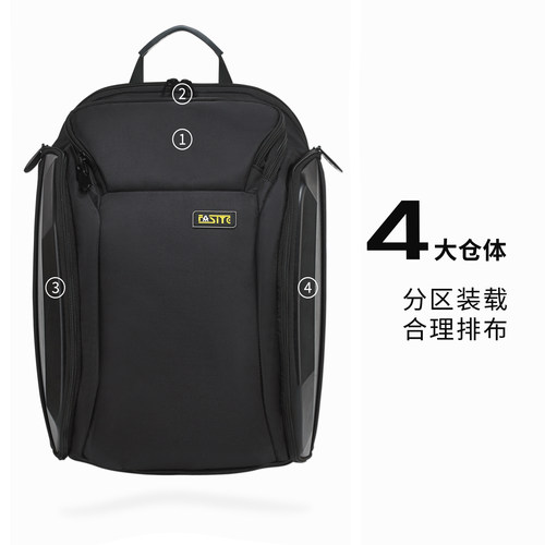 【2025新品】法斯特双肩工具包防水加厚耐用多功能电脑工作包维修 - 图2