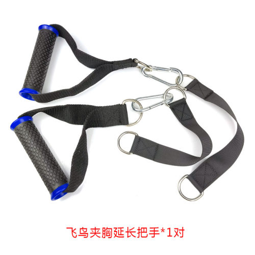 自制健身器材改装配件DIY家用高位下拉练习大飞鸟器械滑轮钢丝绳 - 图2
