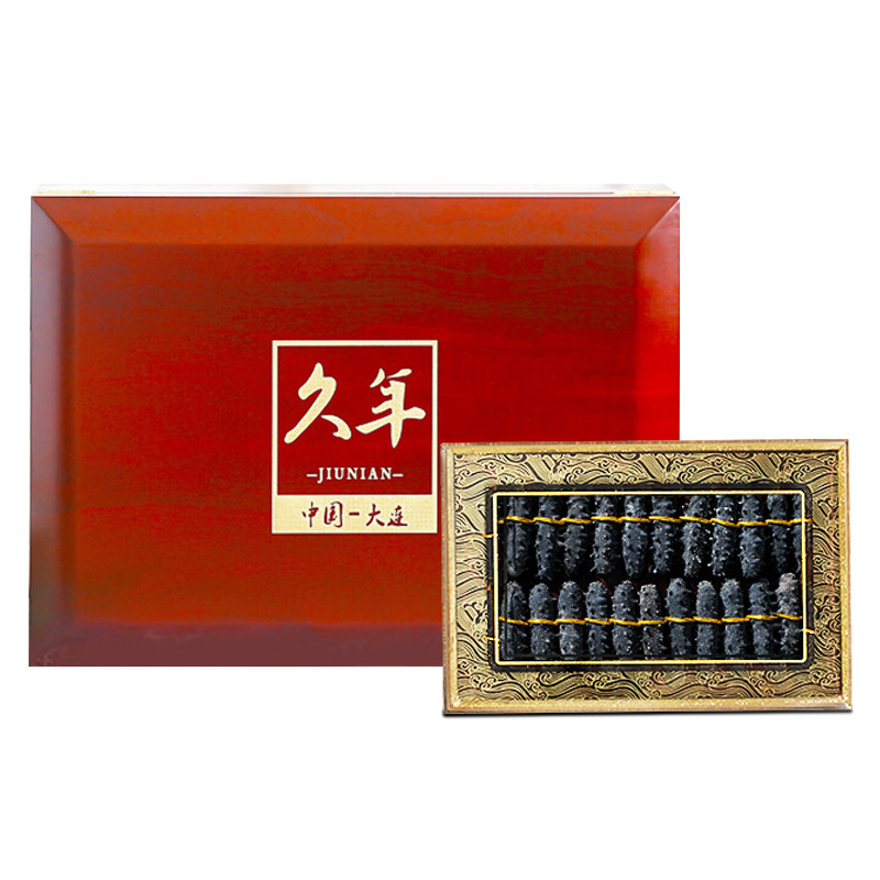 久年大连年货高档礼盒150g海参干货 久年海参