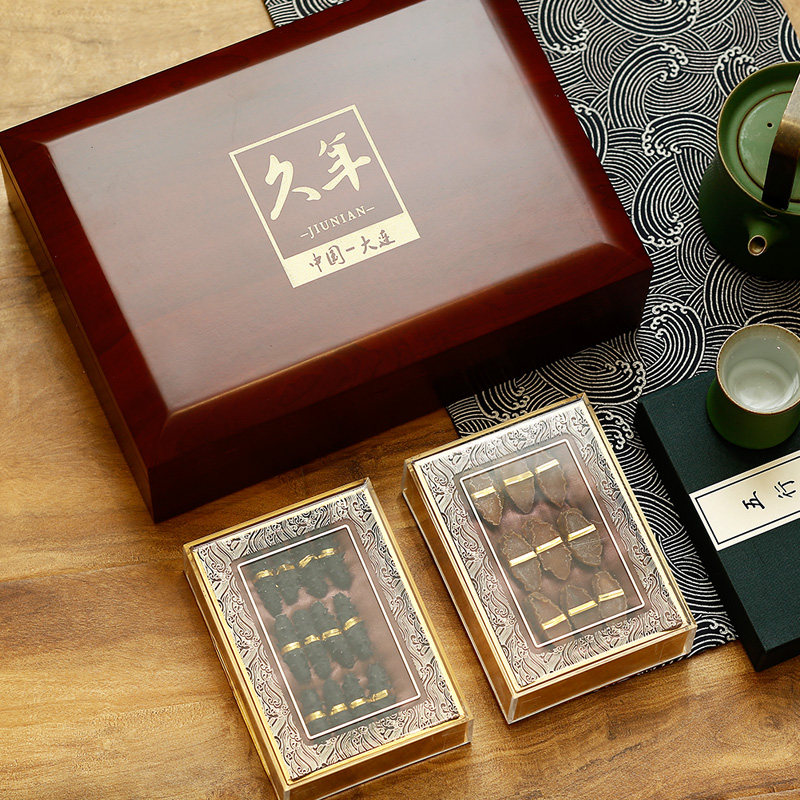头茬秋参久年大连淡大礼盒鲍鱼干货 久年海参