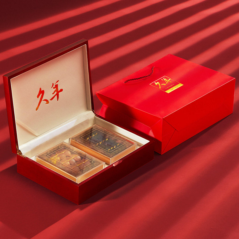 头茬秋参久年大连淡大礼盒鲍鱼干货 久年海参