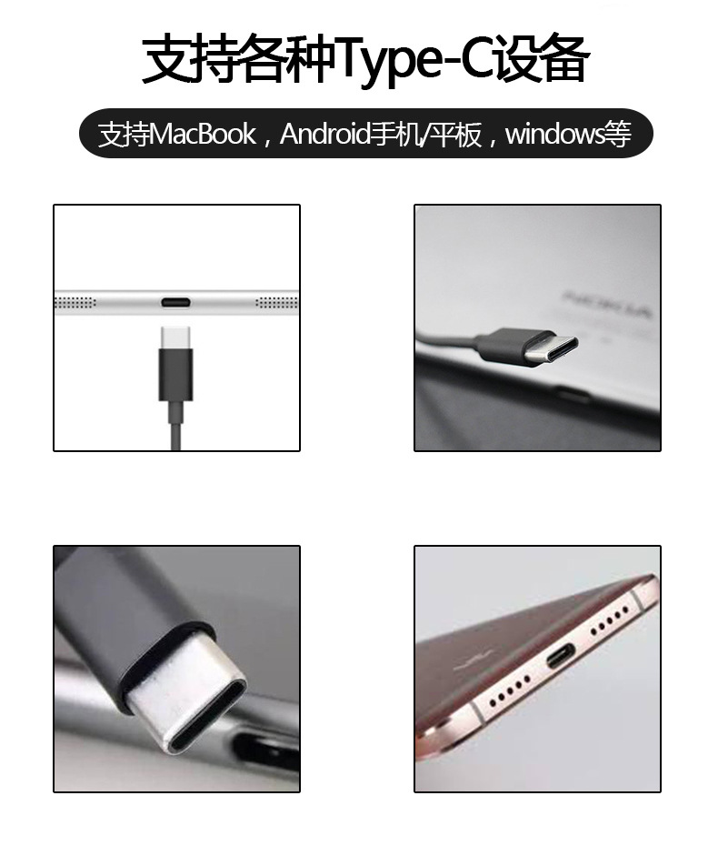 五针 midi线转usb typec适用ipad连接乐器罗兰架子鼓电子鼓td11kv - 图2