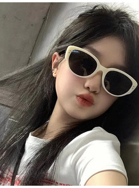 猫眼辣妹男女超酷眼镜