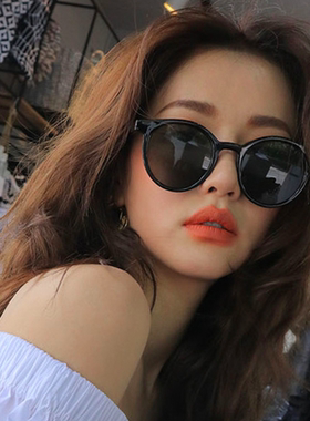 2019新款网红眼镜墨镜复古港风女