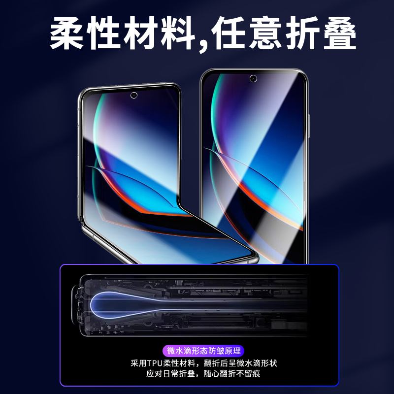 摩托罗拉razr40Ultra手机膜motorazr40外屏膜razr40ulta防窥膜moto40折叠屏motorolarazr40u保护贴膜rarz适用