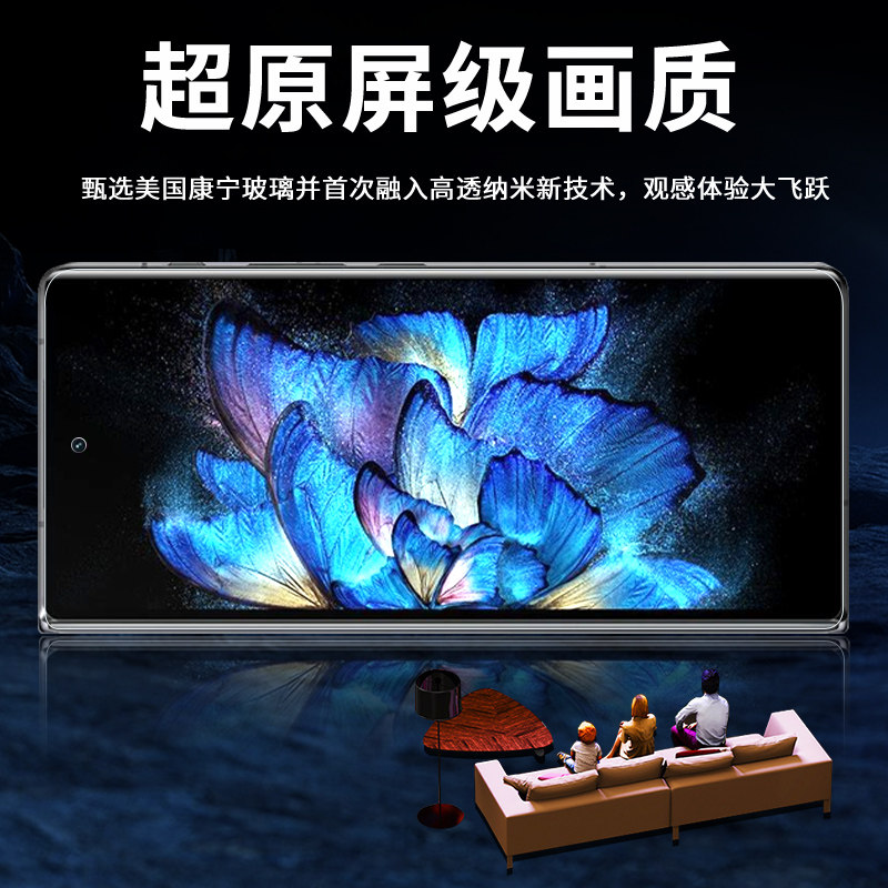vivoXFold手机膜vivo折叠屏XFold2钢化膜vivofold+外屏保护膜vivoxflod1防窥膜xflod2十外屏膜防窥全包膜适用